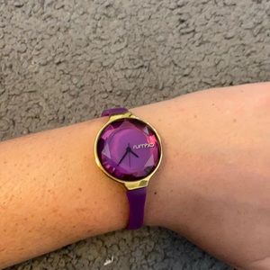 Purple and Gold Rumba Watch